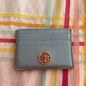 TORY BURCH CARD HOLDER  - USED